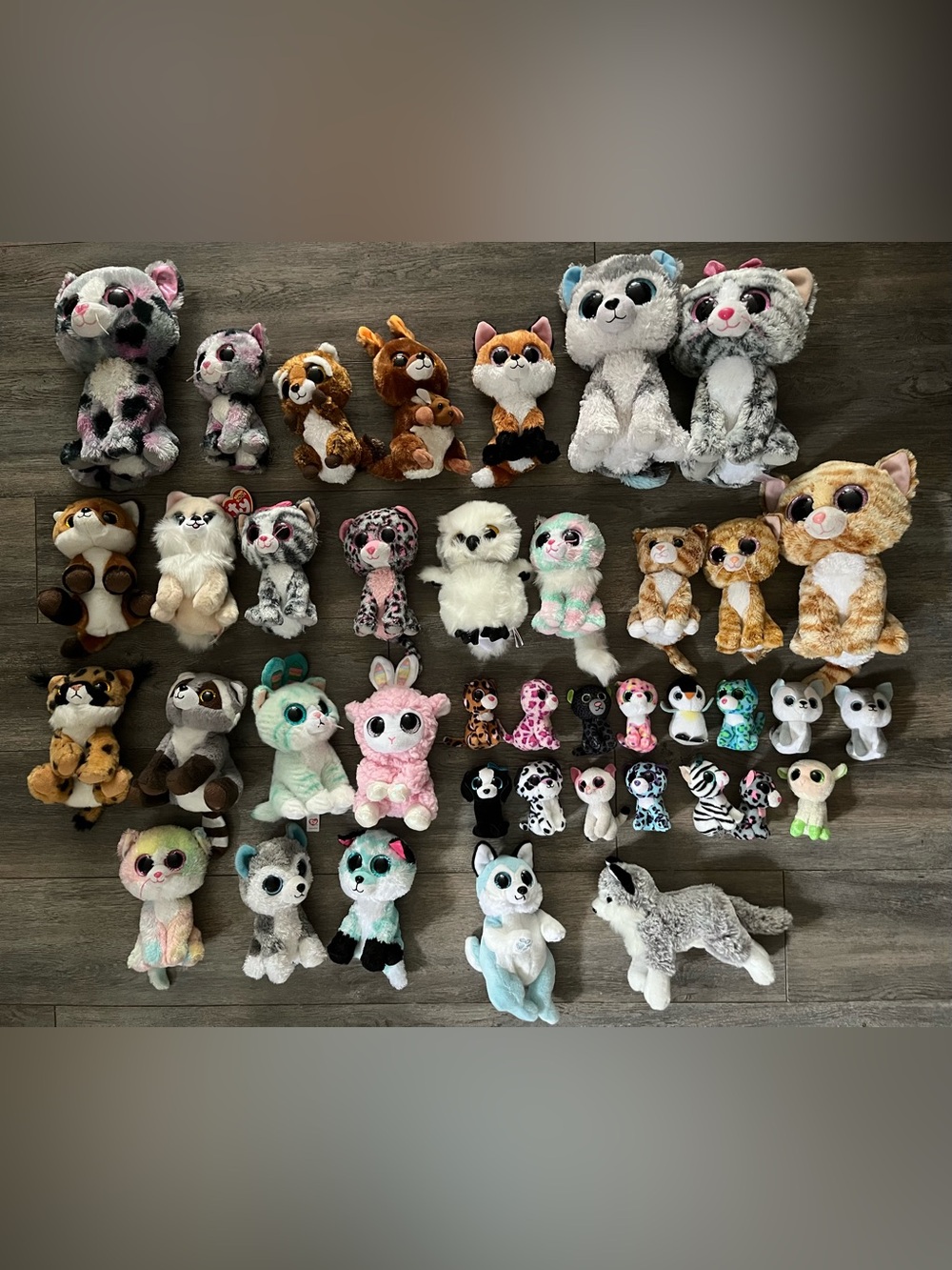 RARE RETIRED Ty Beanie Boos Collection Lot HUGE